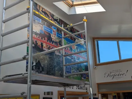Corridor Display Ideas