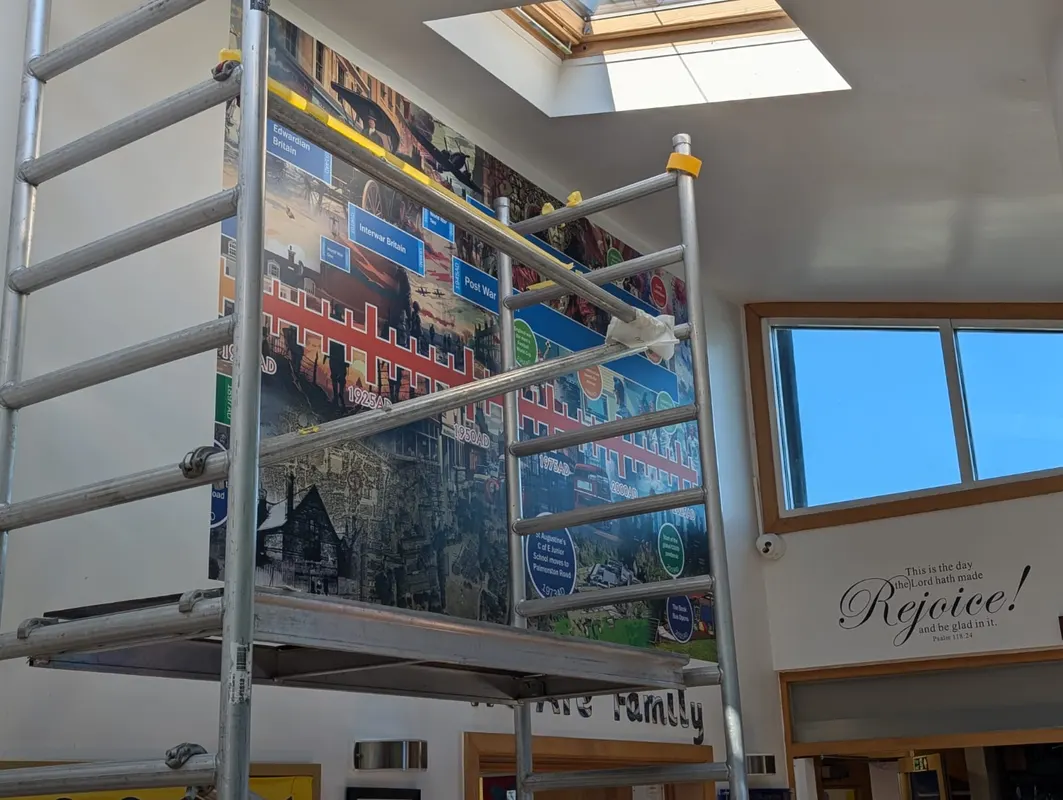 Corridor Display Ideas