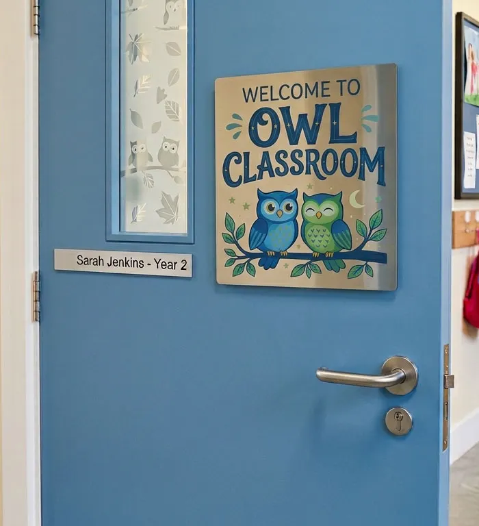 School Signage